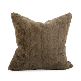 Square Pillow in Angora Moss (204|2-1091)
