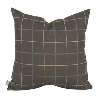 Square Pillow in Oxford Slate (204|2-1008F)