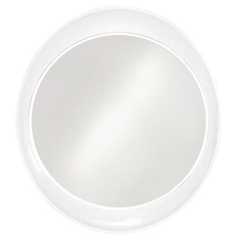 Ellipse Mirror in Glossy White (204|2070W)