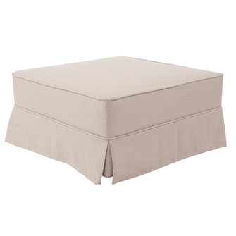 Universal Square 36``Square Cover in Linen Slub Natural (204|133-610S)