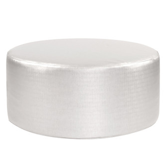 The Luxe Universal Ottoman in Luxe Mercury (204|132-770)