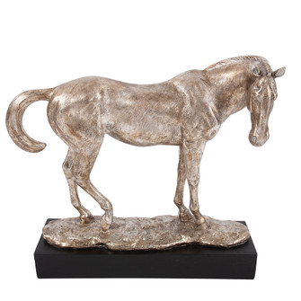 Horse Statue in Silver (204|12267)