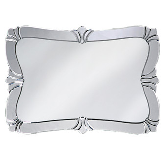 Messina Mirror in Silver (204|11009)