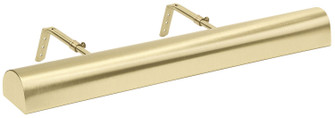 Classic Traditional Three Light Picture Light in Satin Brass (30|T24-51-CA)