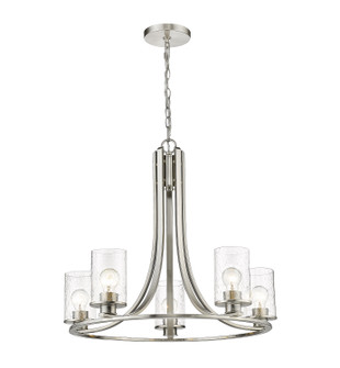 Beckett Five Light Chandelier in Brushed Nickel (224|492-5BN)