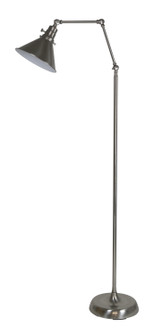 Otis One Light Floor Lamp in Satin Nickel (30|OT600-SN-MS)