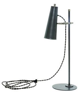 Norton LED Table Lamp in Granite With Satin Nickel Accents (30|NOR350-GTSN)