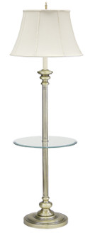 Newport One Light Floor Lamp in Antique Brass (30|N602-AB)