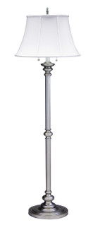 Newport Two Light Floor Lamp in Pewter (30|N601-PTR)