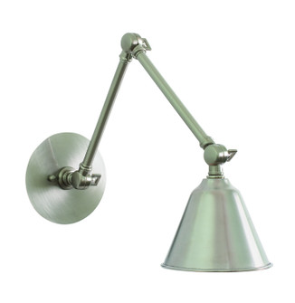 Library Light LED Wall Sconce in Satin Nickel (30|LLED30-SN)