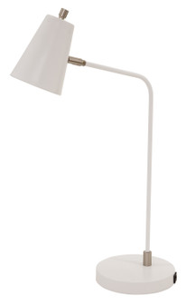 Kirby LED Table Lamp in White (30|K150-WT)