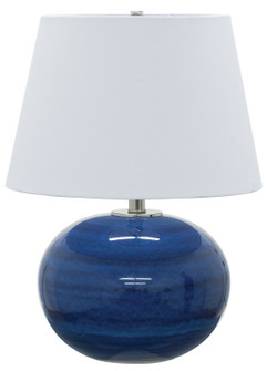 Scatchard One Light Table Lamp in Blue Gloss (30|GS700-BG)