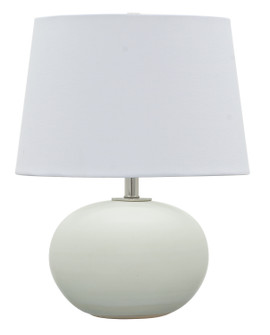 Scatchard One Light Table Lamp in White Matte (30|GS600-WM)