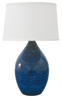 Scatchard One Light Table Lamp in Midnight Blue (30|GS302-MID)