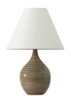 Scatchard One Light Table Lamp in Tigers Eye (30|GS200-TE)
