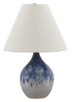 Scatchard One Light Table Lamp in Decorated Gray (30|GS200-DG)