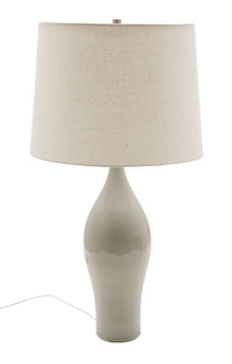Scatchard One Light Table Lamp in Gray Gloss (30|GS170-GG)