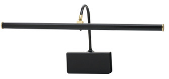 Grand Piano LED Clamp Lamp in Black (30|GPLED19-7)