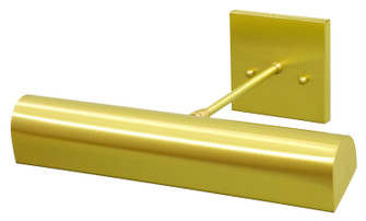 Classic Traditional LED Picture Light in Satin Brass (30|DTLEDZ14-51)