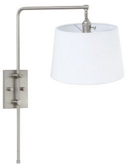 Crown Point One Light Wall Sconce in Satin Nickel (30|CR725-SN)