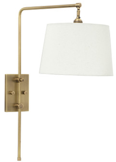 Crown Point One Light Wall Sconce in Antique Brass (30|CR725-AB)