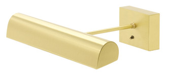 Classic Traditional LED Picture Light in Satin Brass (30|BTLED14-51)