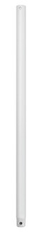 24'' Downrod Downrod in Matte White (13|990024FMW)