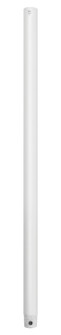 24'' Downrod Downrod in Chalk White (13|990024FCW)
