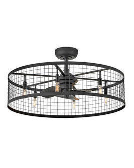 Finnigan 30'' LED Fandelier in Matte Black (13|904730FMB-LIA)