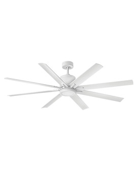 Vantage 66''Ceiling Fan in Matte White (13|902466FMW-LWD)