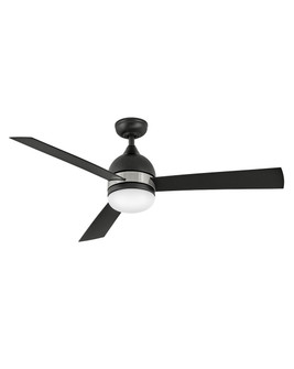 Verge 52''Ceiling Fan in Matte Black (13|902352FMB-LWA)