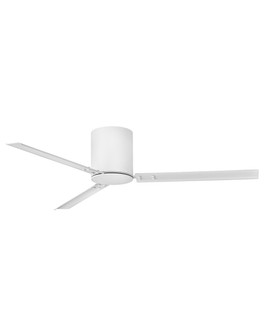 Indy Flush 58''Ceiling Fan in Matte White (13|901058FMW-NDD)