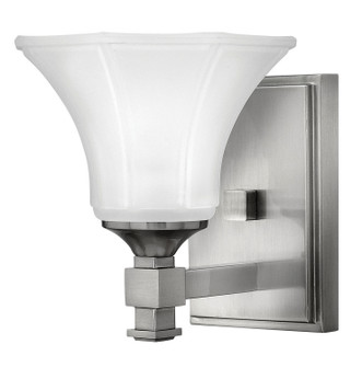 Abbie LED Bath Sconce in Brushed Nickel (13|5850BN)