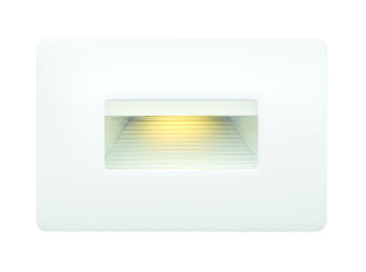 Luna LED Landscape Deck in Satin White (13|58508SW)