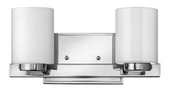 Miley Two Light Vanity in Chrome (13|5052CM)