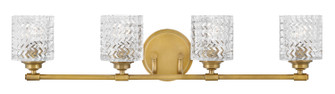 Elle LED Vanity in Heritage Brass (13|5044HB)