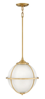 Odeon LED Pendant in Satin Brass (13|4744SA)