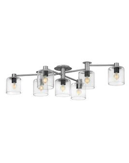Axel LED Foyer Pendant in Brushed Nickel (13|4513BN)