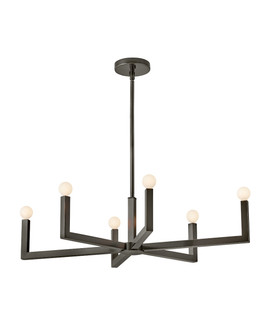 Ezra LED Linear Pendant in Black Oxide (13|45048BX)