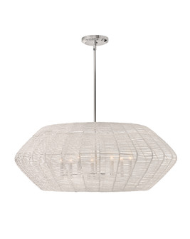 Luca LED Chandelier in Polished Chrome (13|40385PCM)