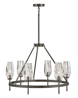 Ana LED Chandelier in Black Oxide (13|38255BX)