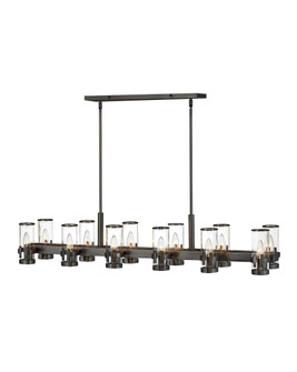 Reeve LED Pendant in Black Oxide (13|38108BX)
