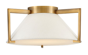 Calla LED Flush Mount in Brushed Bronze (13|3721BR)