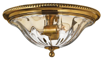 Cambridge LED Flush Mount in Burnished Brass (13|3616BB)