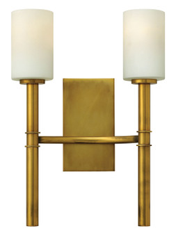 Margeaux LED Wall Sconce in Vintage Brass (13|3582VS)