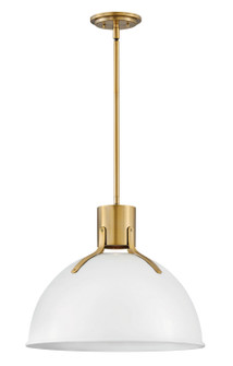 Argo LED Pendant in Polished White (13|3483PT)