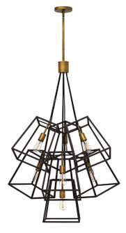 Fulton LED Chandelier in Bronze (13|3357BZ)