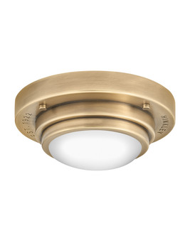 Porte LED Flush Mount or Sconce in Heritage Brass (13|32704HB)