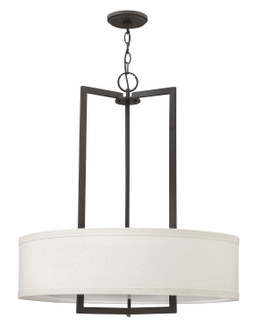 Hampton LED Chandelier in Buckeye Bronze (13|3204KZ)