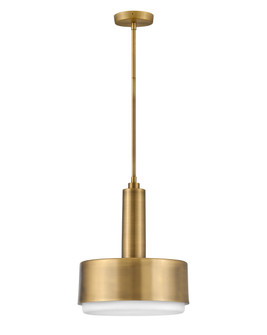 Cedric LED Pendant in Lacquered Brass (13|30074LCB)